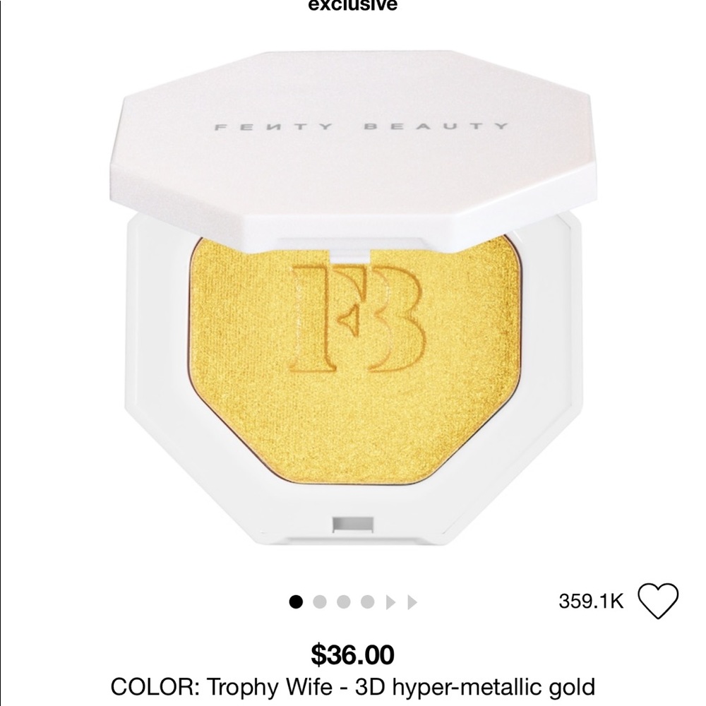 Fenty Beauty Highlighter-Trophy Wife